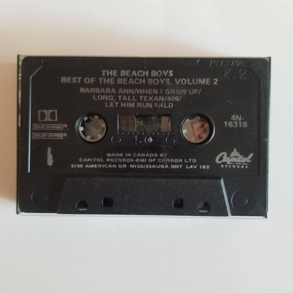 Best of the Beach Boys Vol. 2 Cassette - Picture 4 of 6